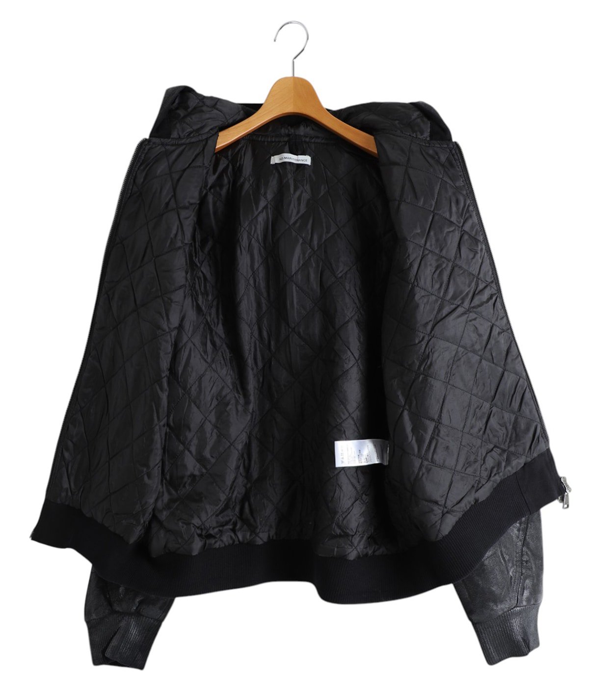 HOODED MECHANIC JACKET | NO MAINTENANCE(ノーメンテナンス