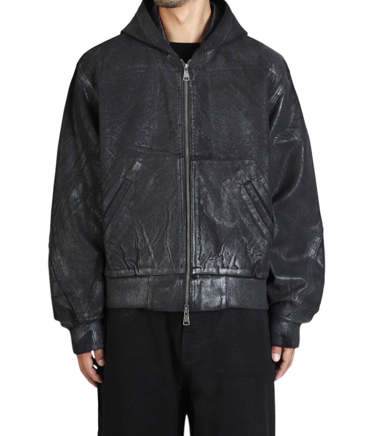 HOODED MECHANIC JACKET | NO MAINTENANCE(ノーメンテナンス