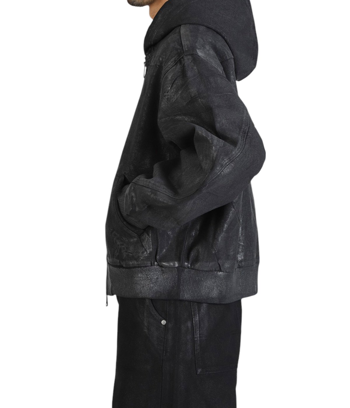 HOODED MECHANIC JACKET | NO MAINTENANCE(ノーメンテナンス