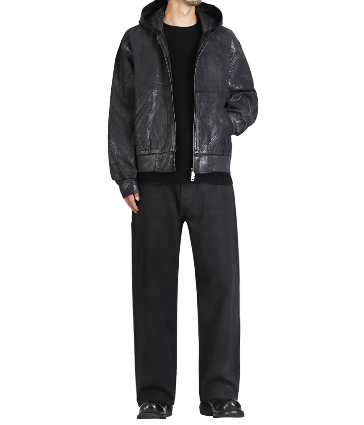 ジャケット・アウター NO MAINTENANCE LEATHER MECHANIC JACKET NO MAINTENANCE - 【残り一点】Mechanic Jacket V3 | ACRMTSM ONLINE STORE