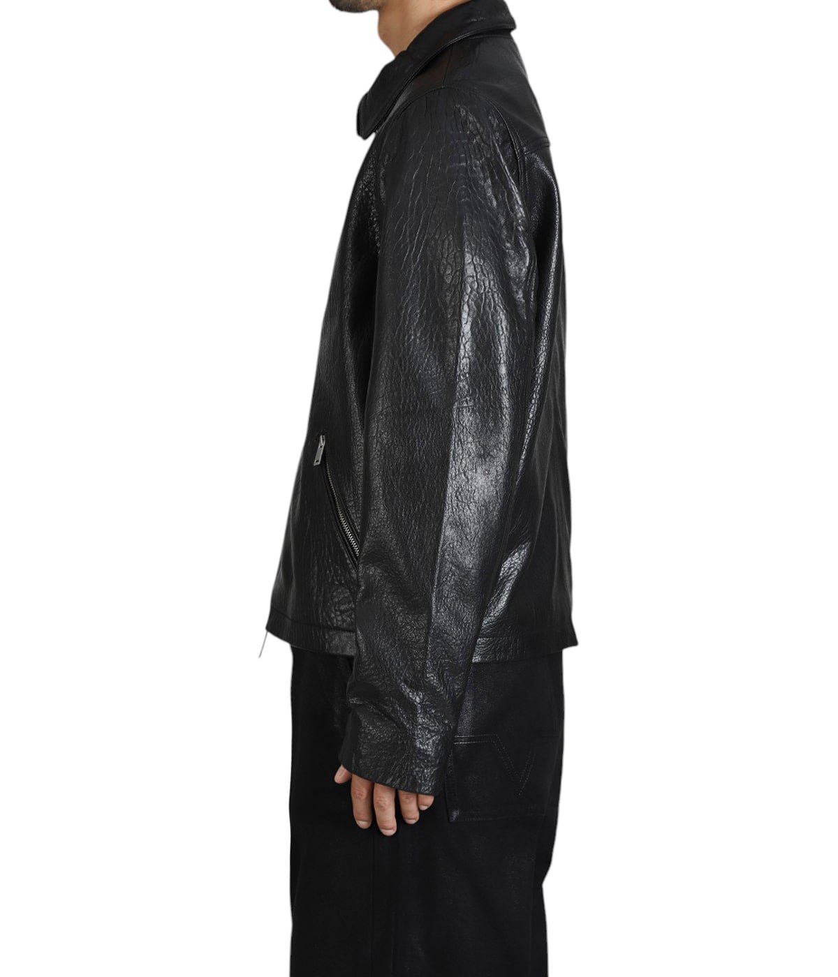 ジャケット・アウター NO MAINTENANCE LEATHER MECHANIC JACKET NO MAINTENANCE - 【残り一点】Mechanic Jacket V3 | ACRMTSM