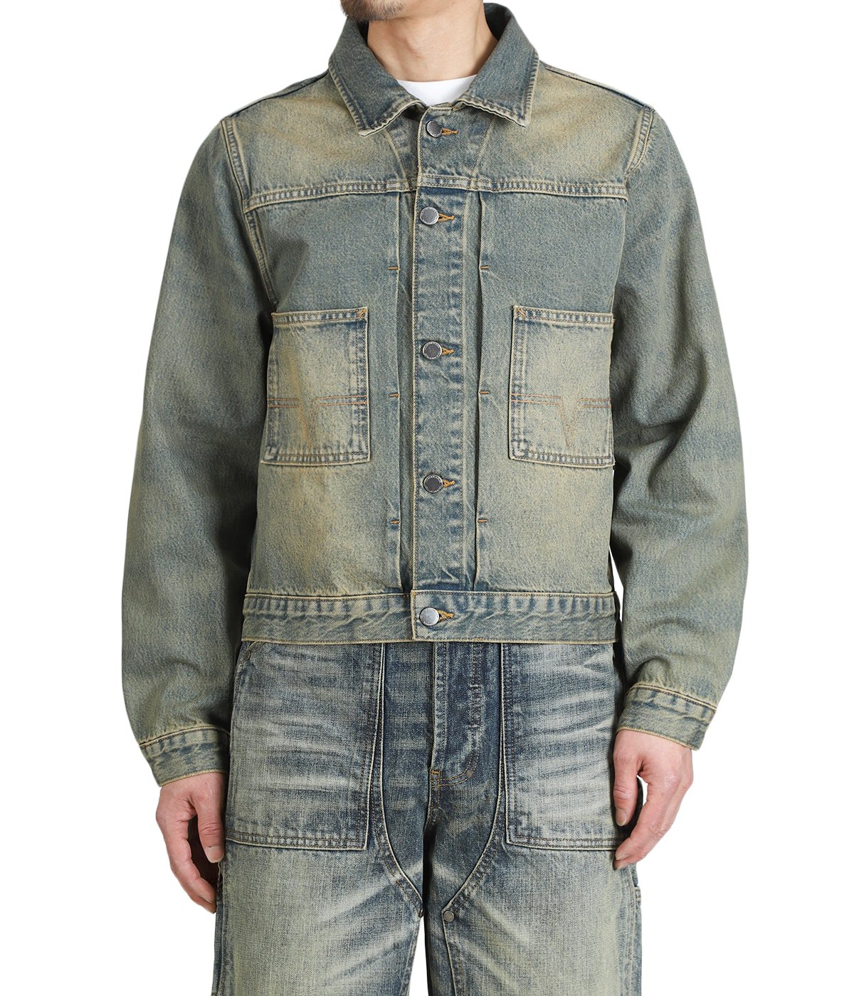 HAZE TRUCKER JACKET | NO MAINTENANCE(ノーメンテナンス) / アウター