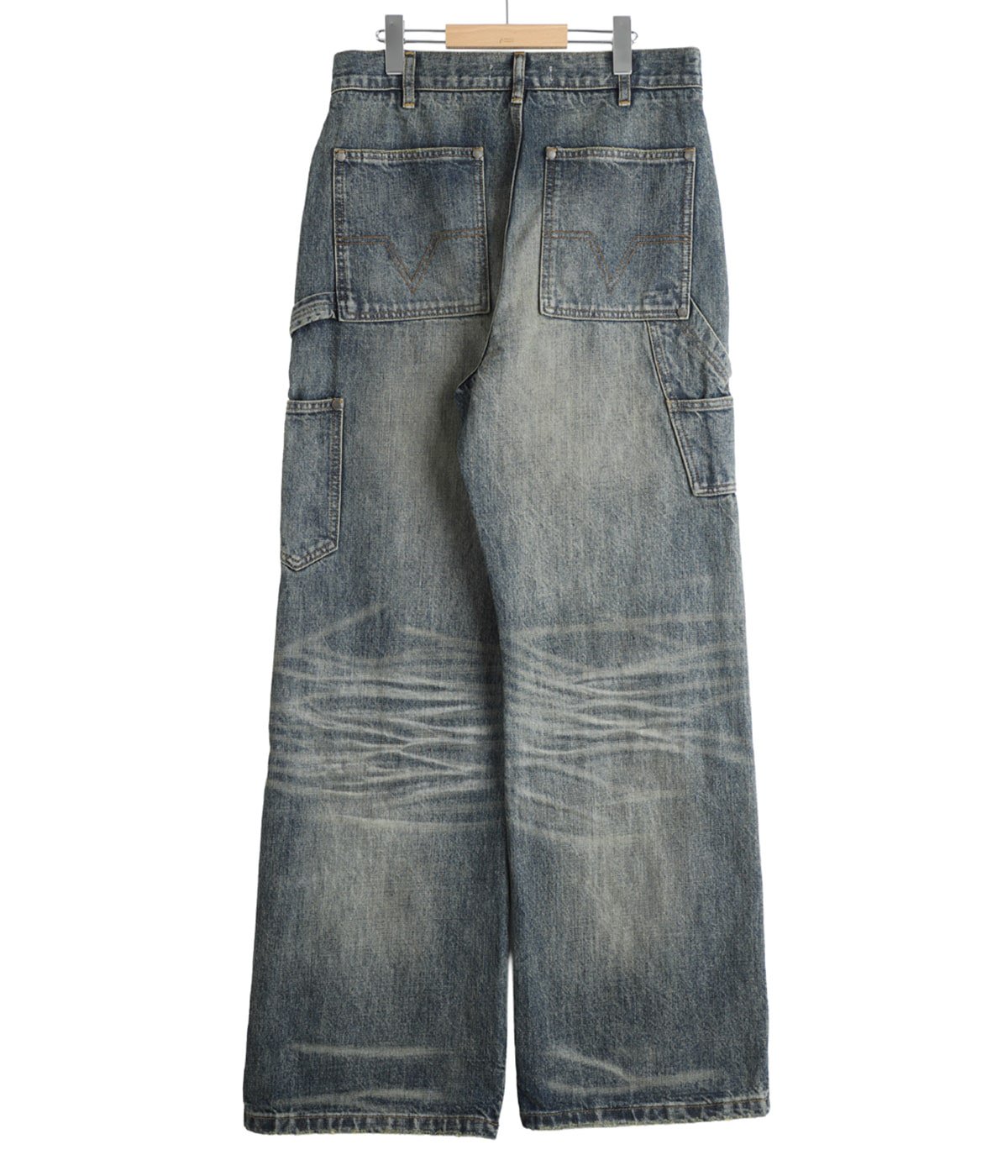 JAPANESE DENIM DOUBLE KNEE | NO MAINTENANCE(ノーメンテナンス