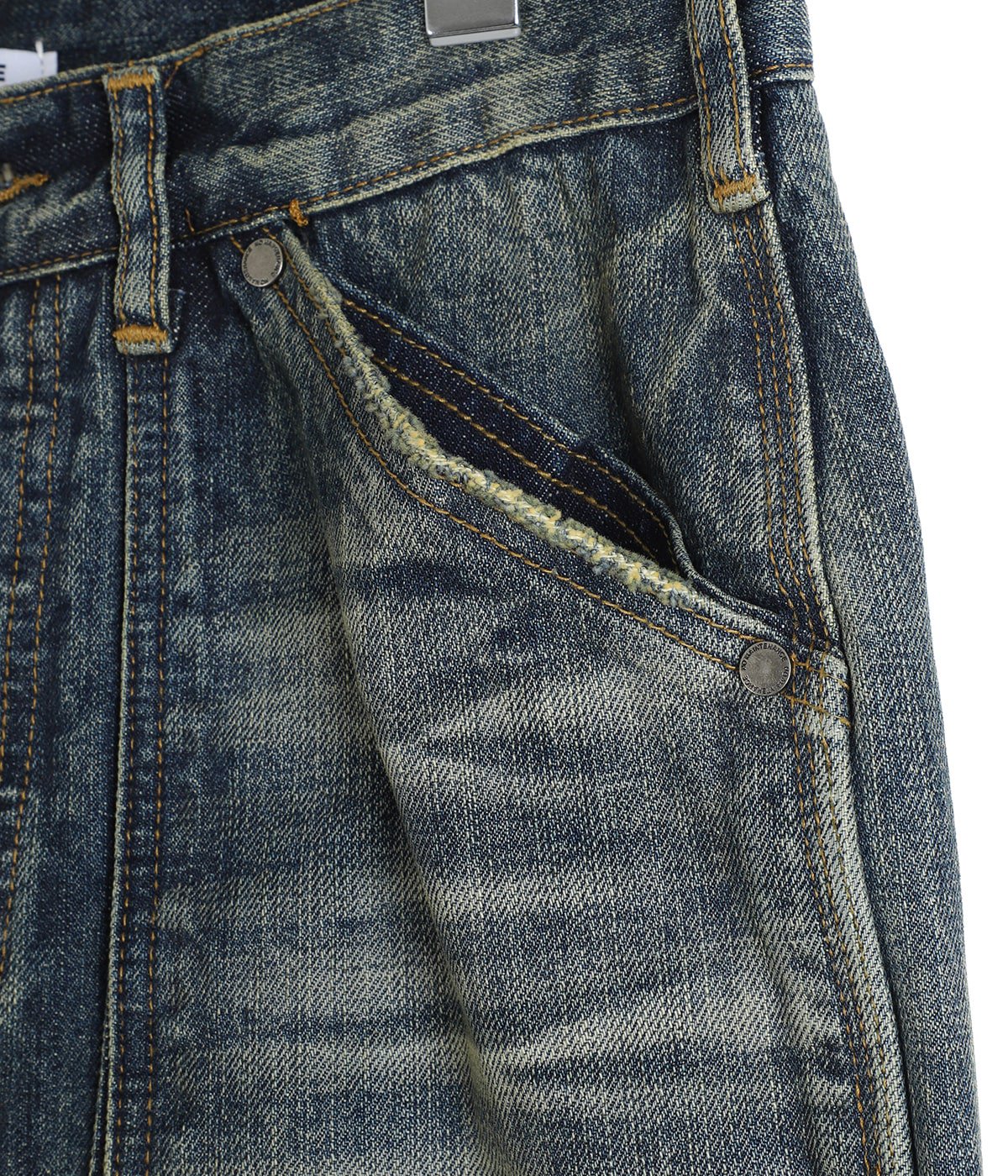 JAPANESE DENIM DOUBLE KNEE | NO MAINTENANCE(ノーメンテナンス