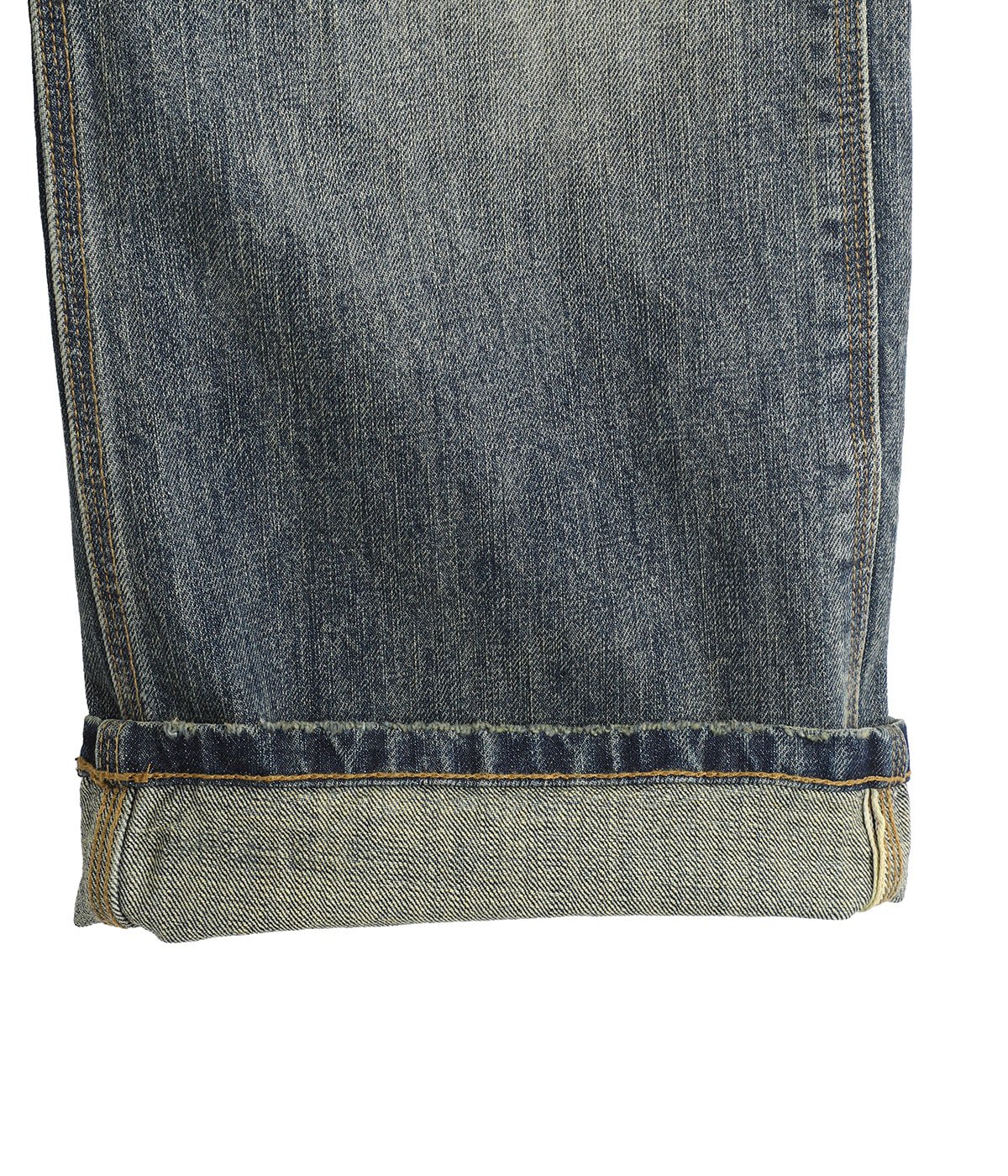 JAPANESE DENIM DOUBLE KNEE | NO MAINTENANCE(ノーメンテナンス