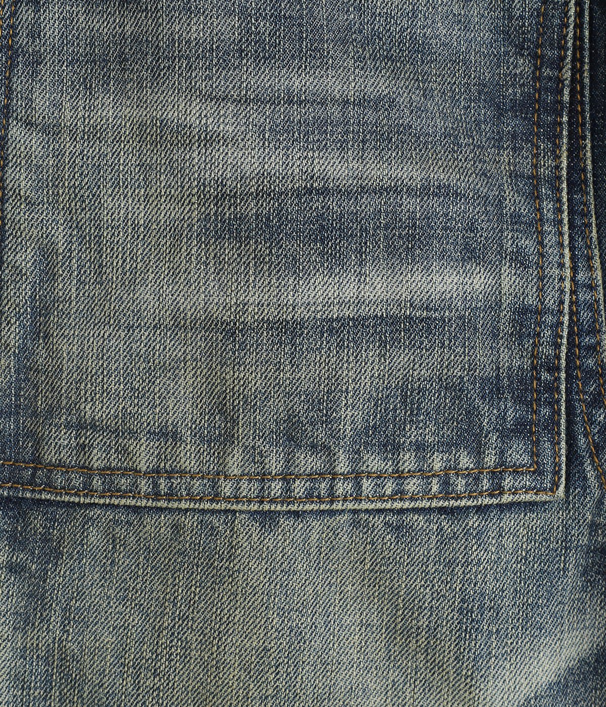 JAPANESE DENIM DOUBLE KNEE | NO MAINTENANCE(ノーメンテナンス