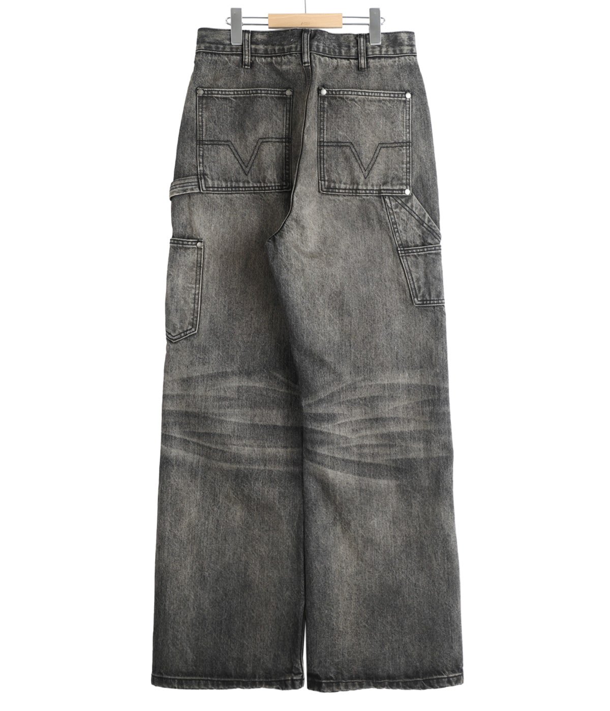 JAPANESE DENIM DOUBLE KNEE | NO MAINTENANCE(ノーメンテナンス