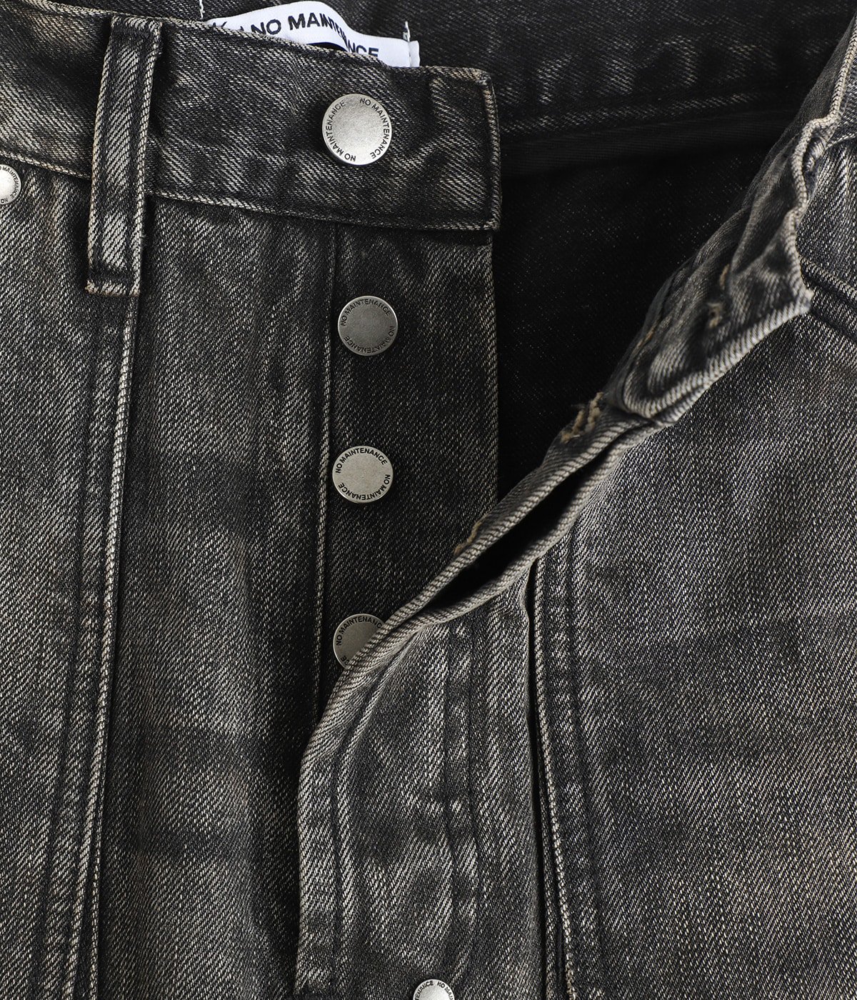JAPANESE DENIM DOUBLE KNEE | NO MAINTENANCE(ノーメンテナンス