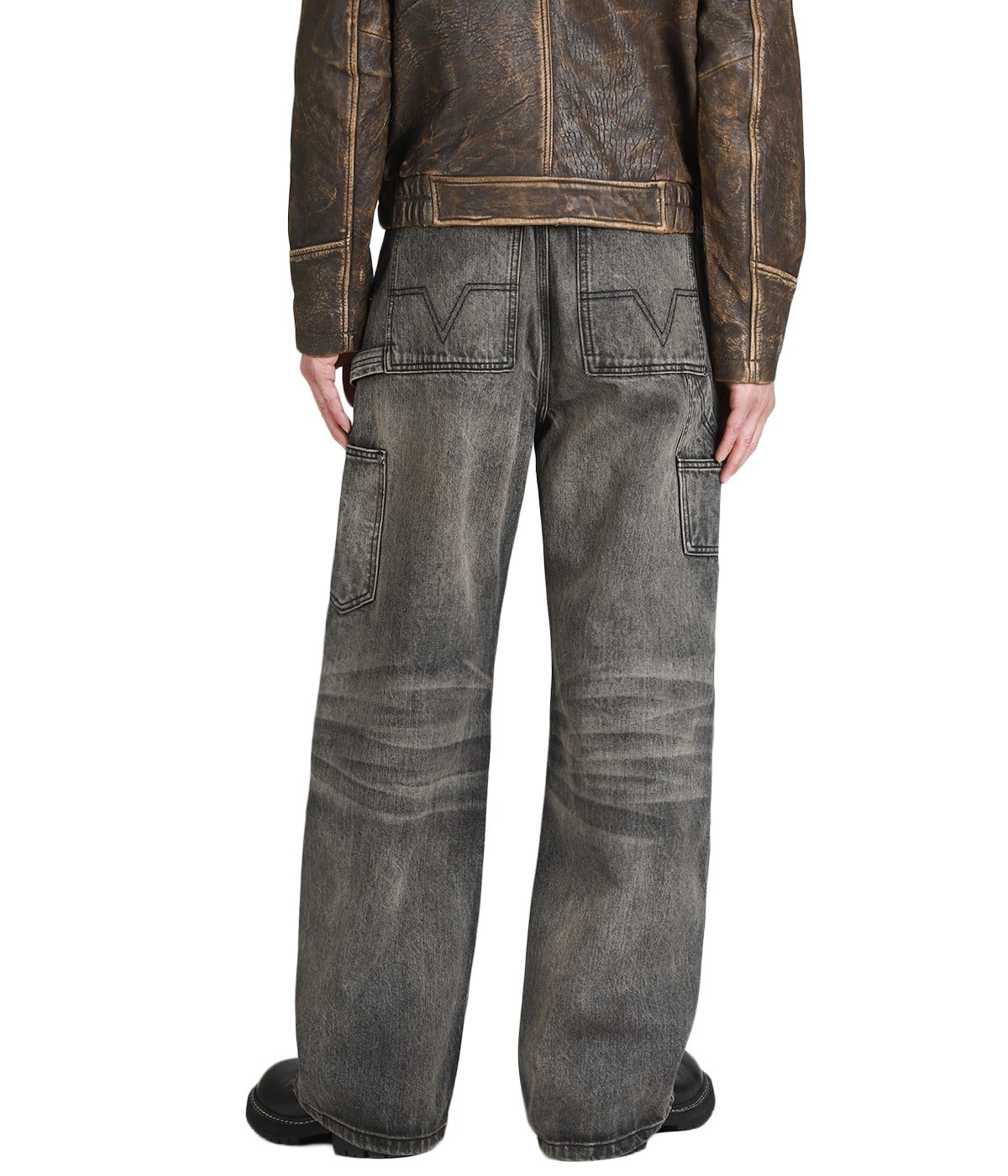 JAPANESE DENIM DOUBLE KNEE | NO MAINTENANCE(ノーメンテナンス