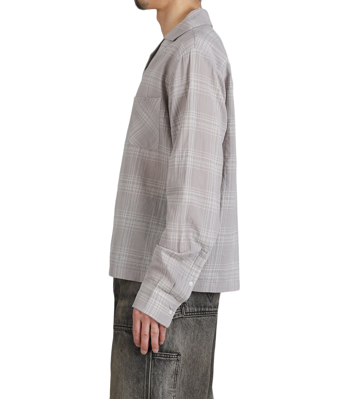 50S SPREAD COLLAR LS SHIRT | NO MAINTENANCE(ノーメンテナンス