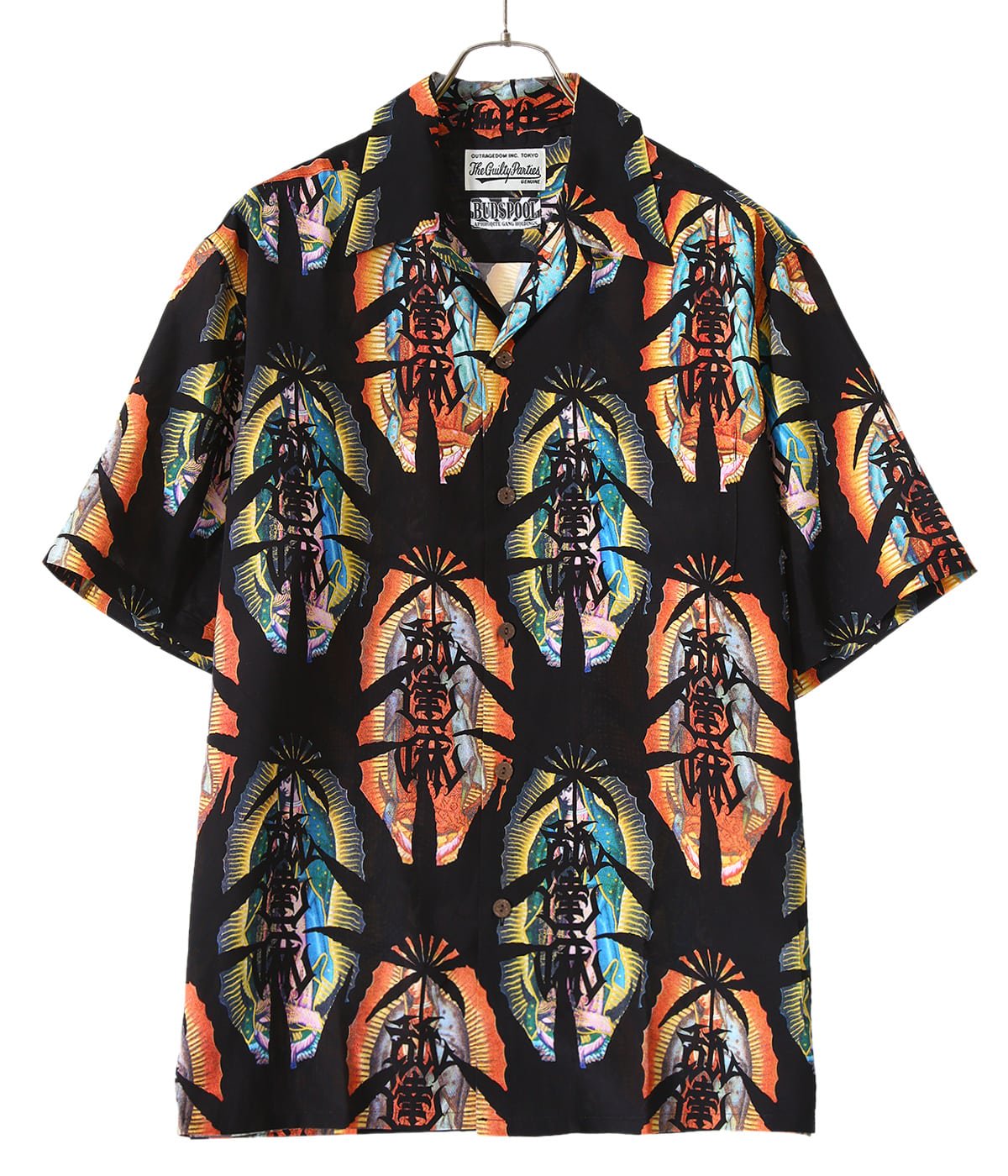 WACKO MARIA × BUDSPOOL / HAWAIIAN SHIRT | gulatilaw.com