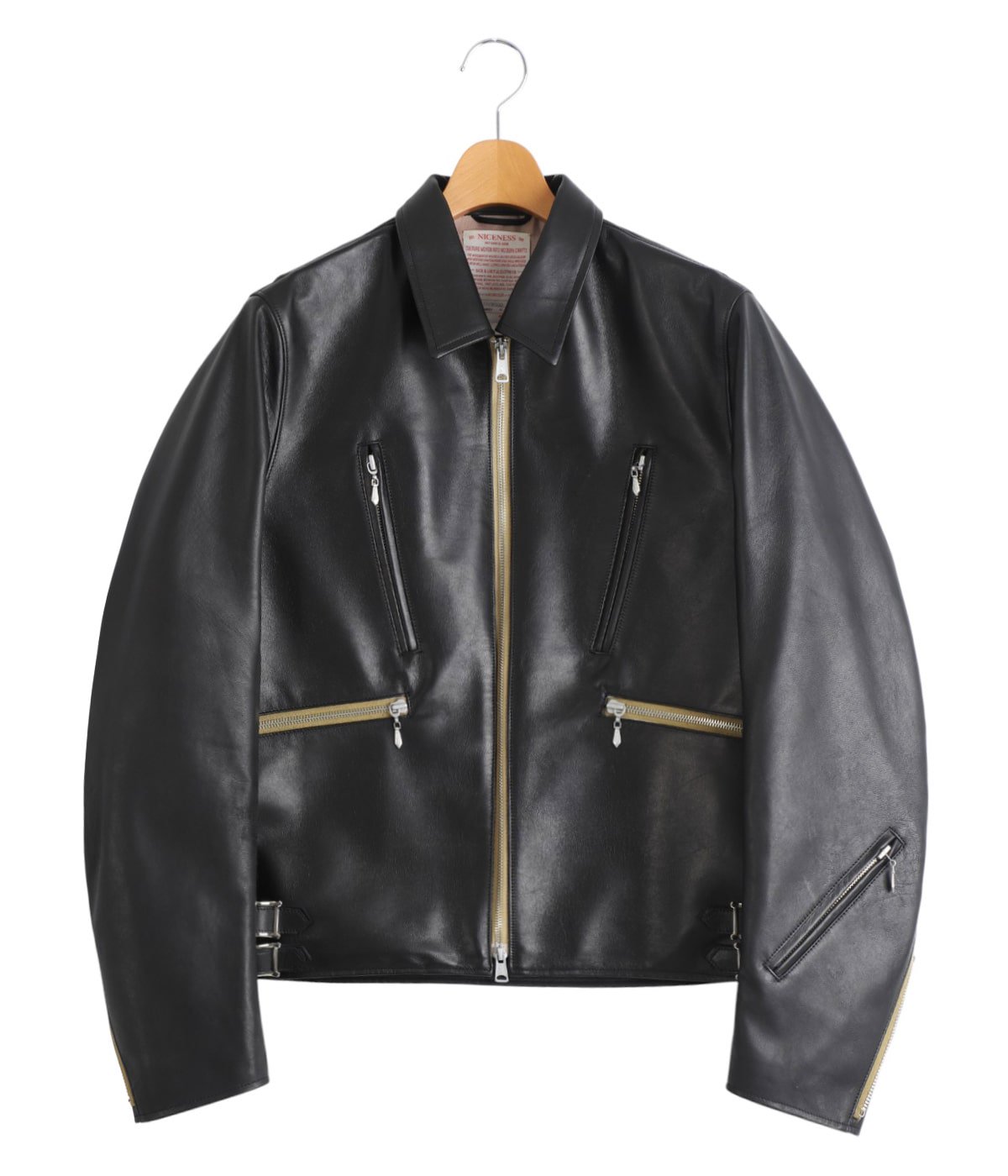 NICENESS ナイスネスH.HAYWOODライダースジャケット26SS H.HAYWOOD – NICENESS