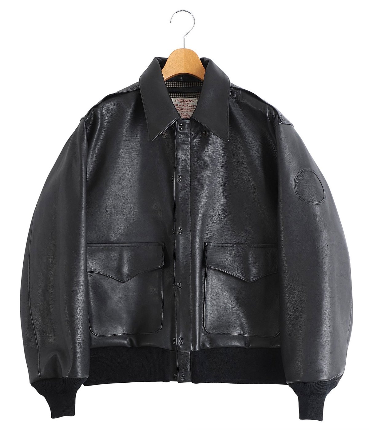 RUSSELL / ラッセル ( オイルドカーフレザー A2ジャケット