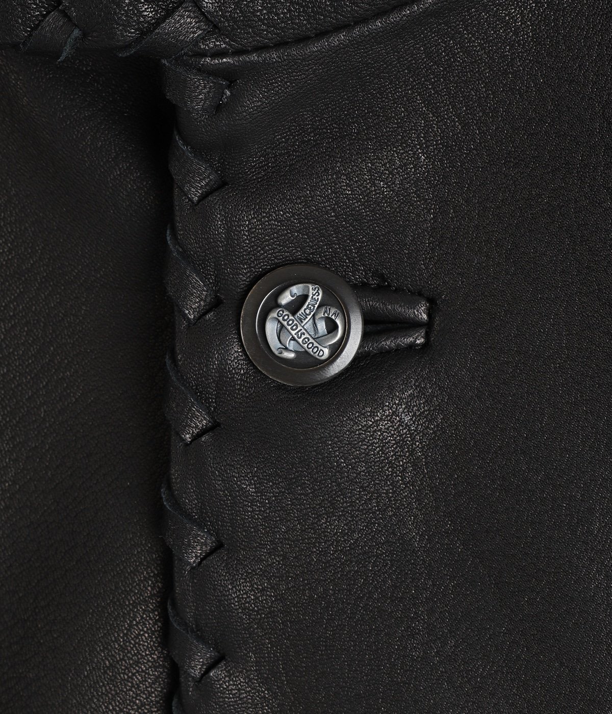 SIMONON / シモノン( チョアレザージャケット ) | NICENESS(ナイスネス