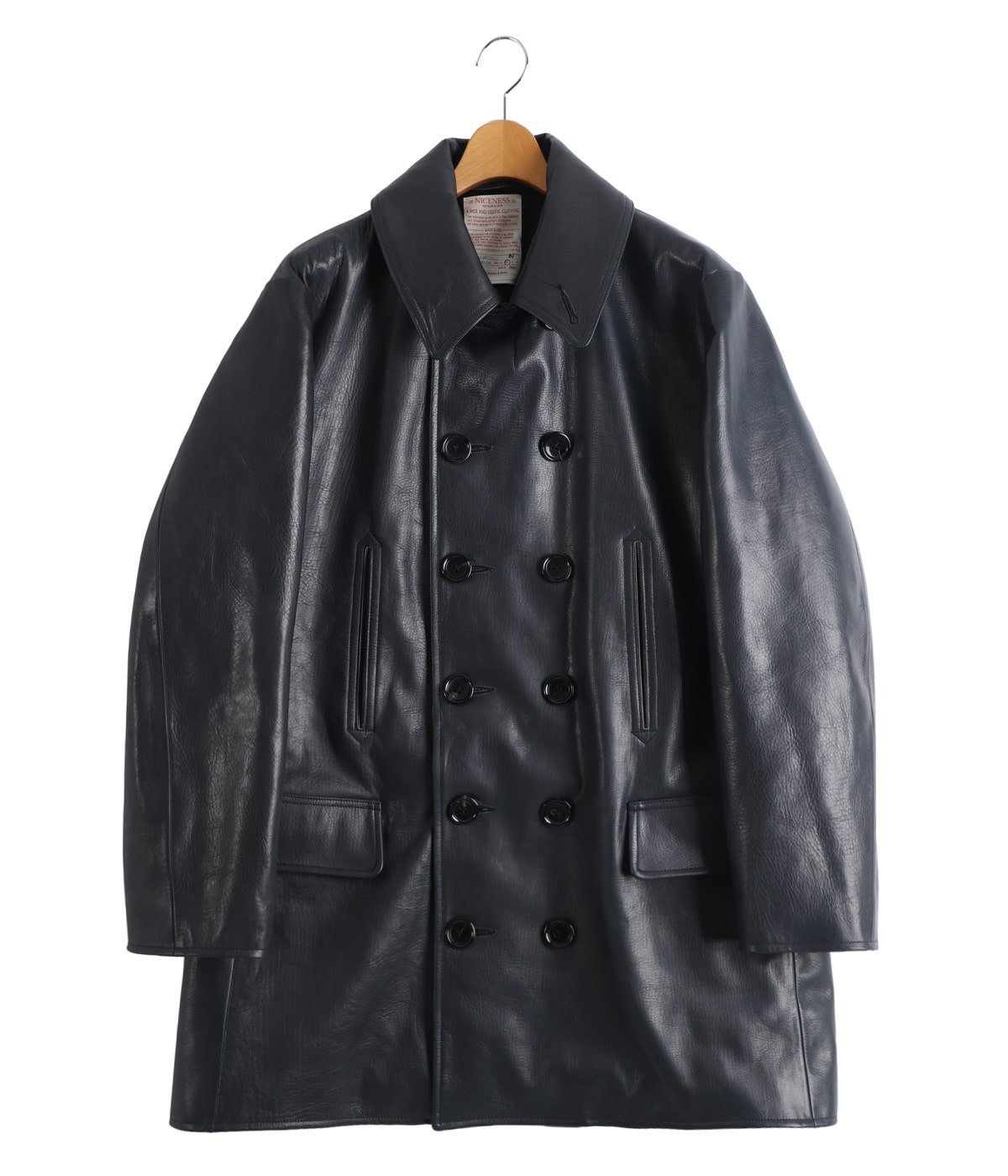 L.MCLAGAN / L.マクラガン ( ブラウンコアカウレザー 13ボタン