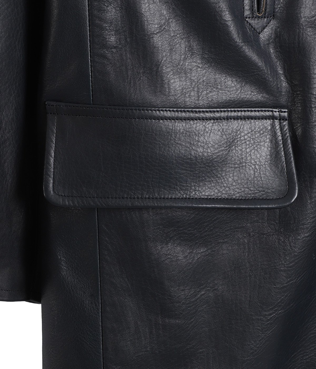 激レア♣︎evoke wool Leather P-COAT 袖レザーピーコート 楽天市場】レザーコート レザー ピーコート pコート メンズ 本革