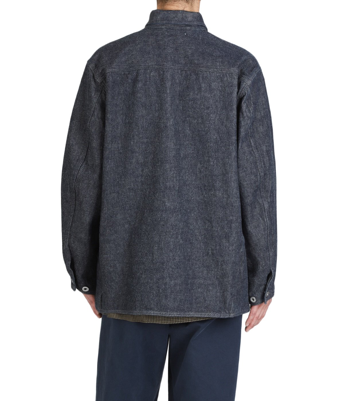 LEEROY/ リーロイ (ロウデニム カバーオール) | NICENESS(ナイスネス