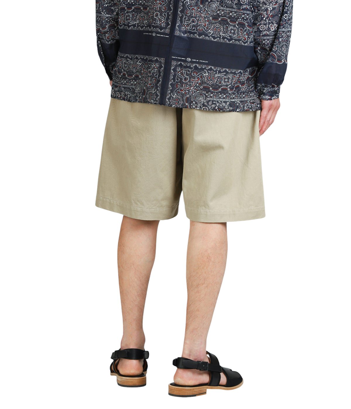 25ss NICENESS MAHER CHINO SUMMER SHORTS Men's Chino Shorts