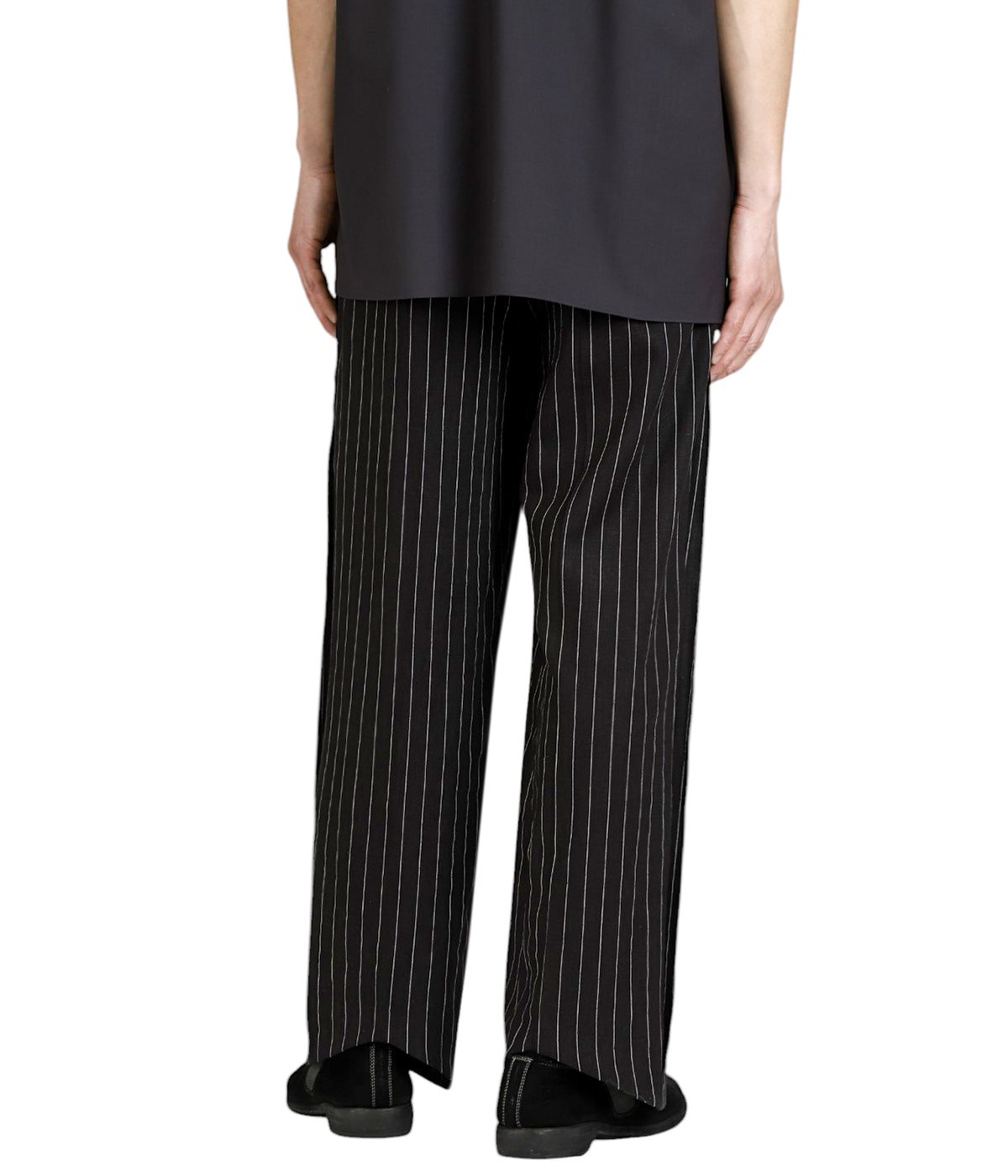 model(175cm / 60kg)B85 W75 H92 着用サイズ：M