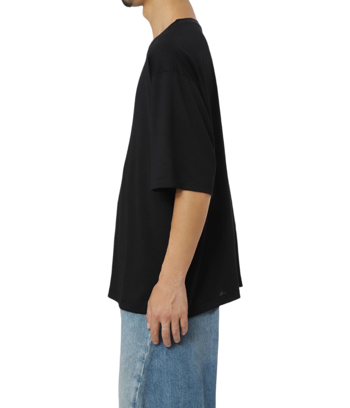 COHEN / コーエン ( メリノウール Tee S/S ) | NICENESS(ナイスネス