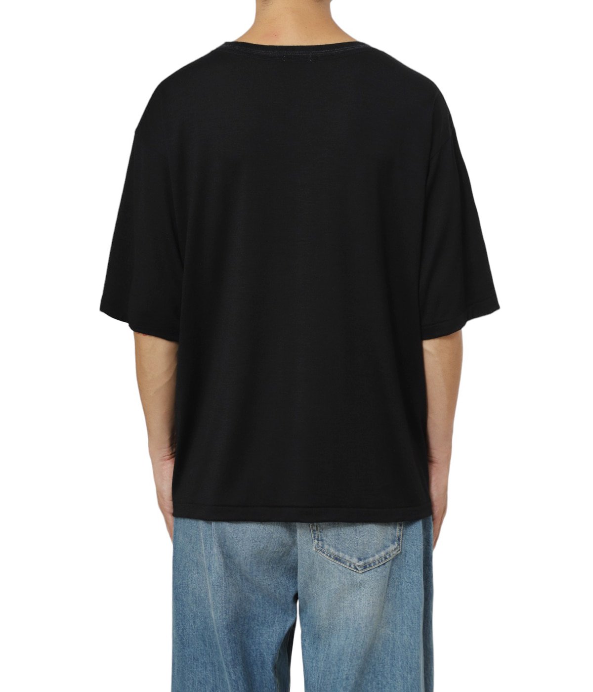 COHEN / コーエン ( メリノウール Tee S/S ) | NICENESS(ナイスネス