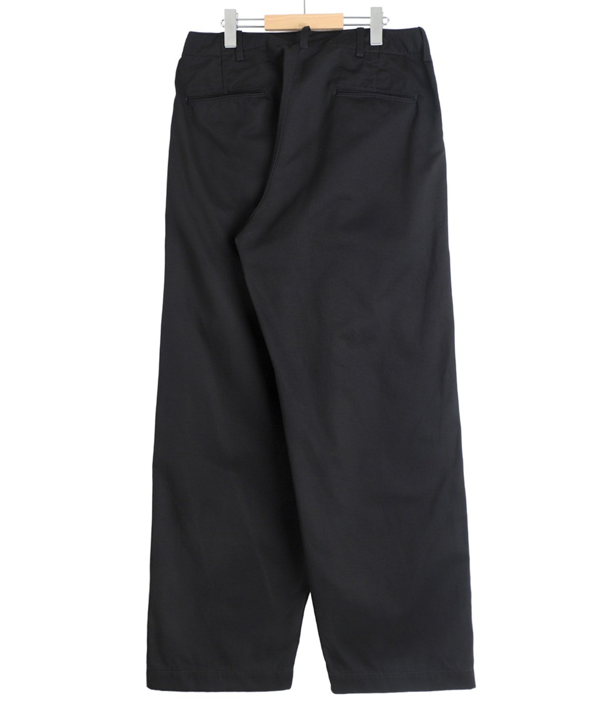 JORDAN / ジョーダン (インテグレイテッドレザーベルトトラウザー