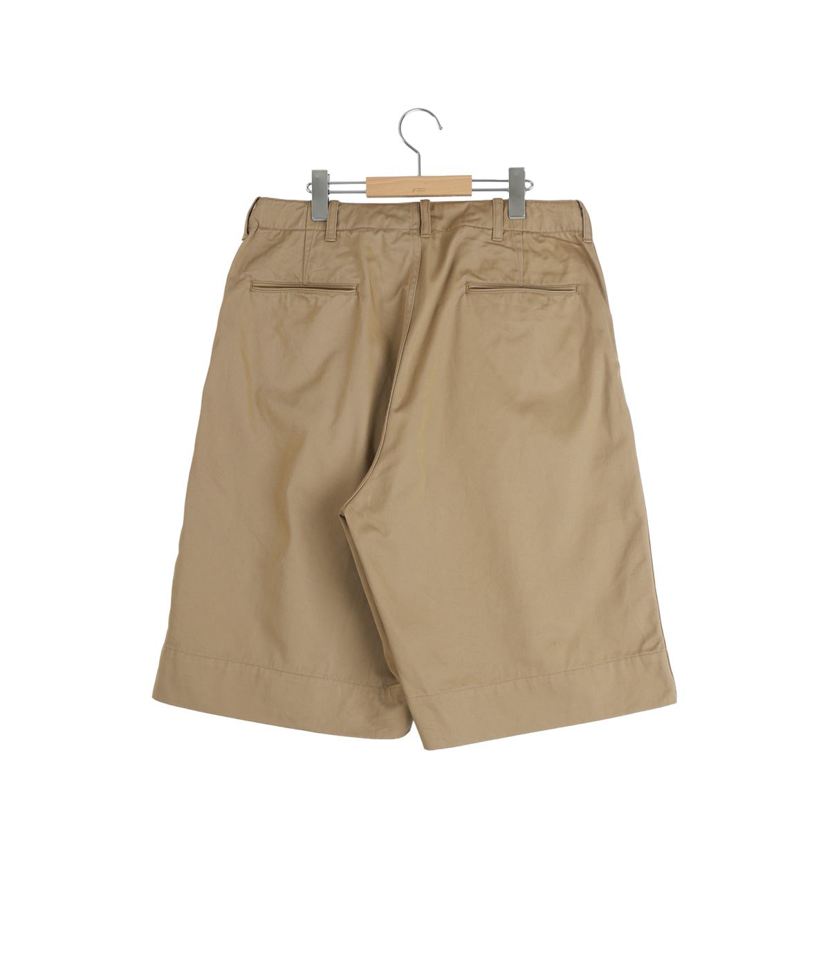 ナイスネス　zapp レザーショートパンツ　ヌメ革　M niceness METHOD / メソッド (インテグレイテッドレザーベルトショーツ