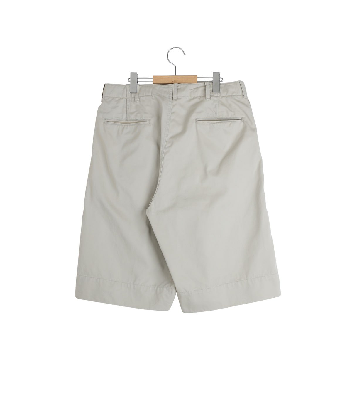 METHOD / メソッド (インテグレイテッドレザーベルトショーツ