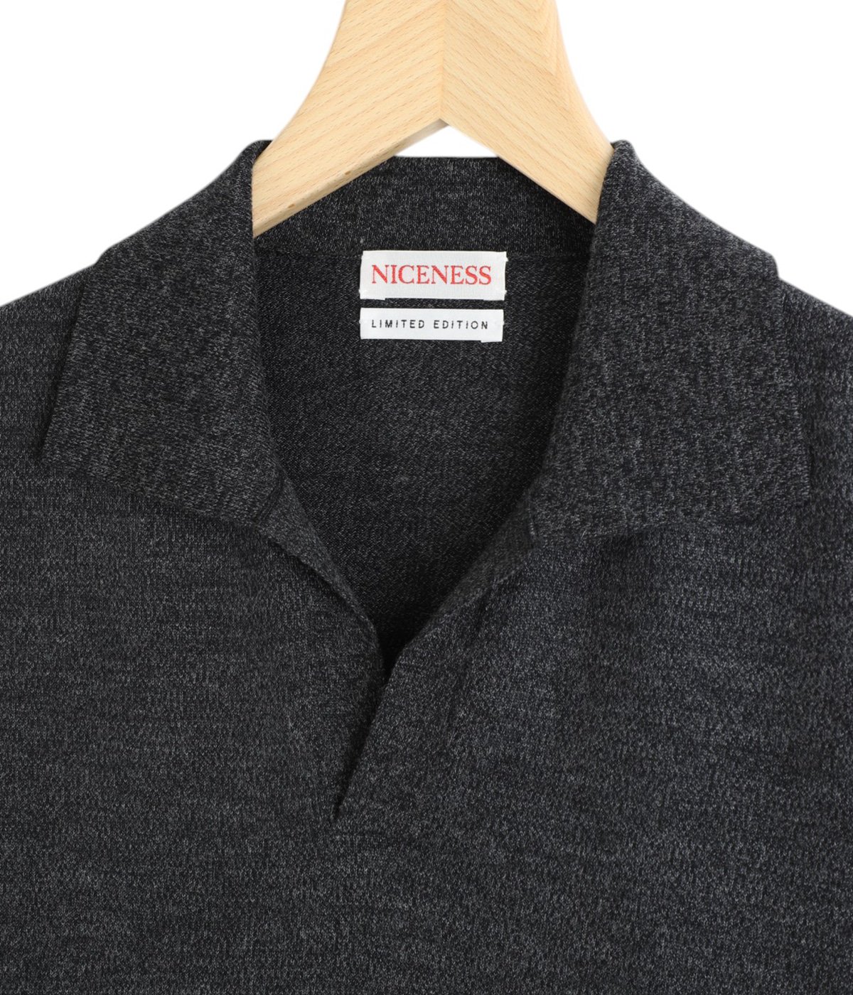 ANTOINE / アントイネ( スキッパーニット ) | NICENESS