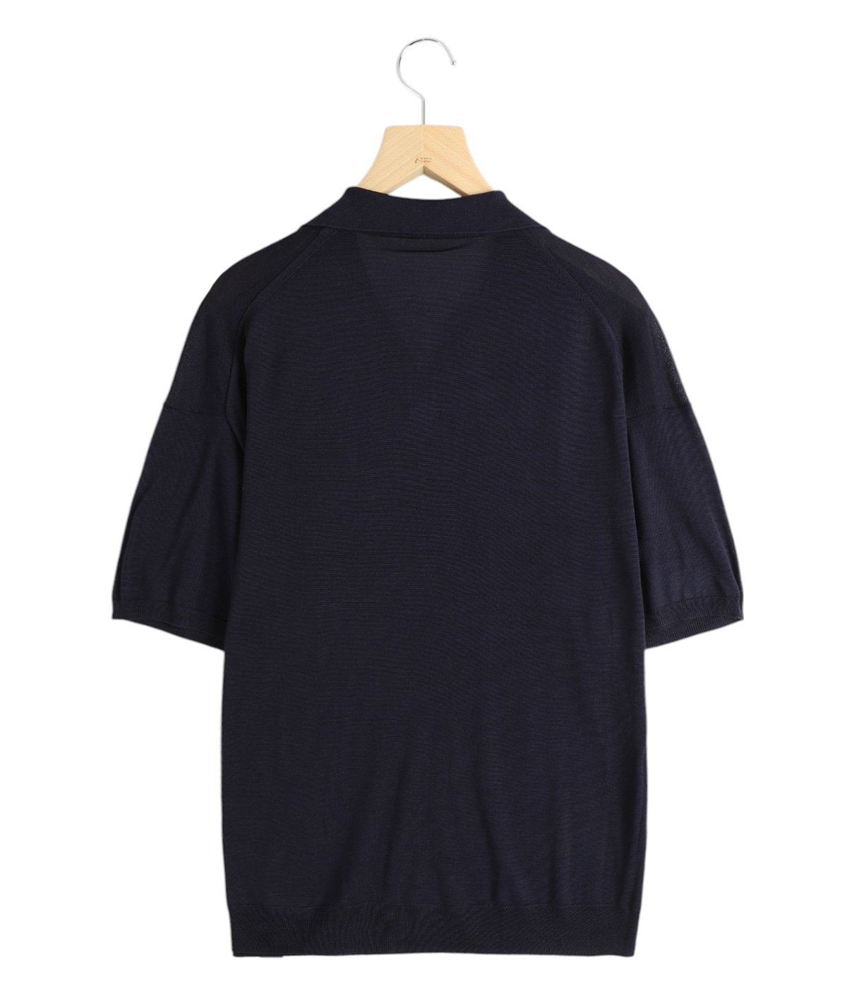 S.ANTOINE / S.アントイネ( スキッパーニット - シルク S.ANTOINE / S.アントイネ( スキッパーニット - シルク