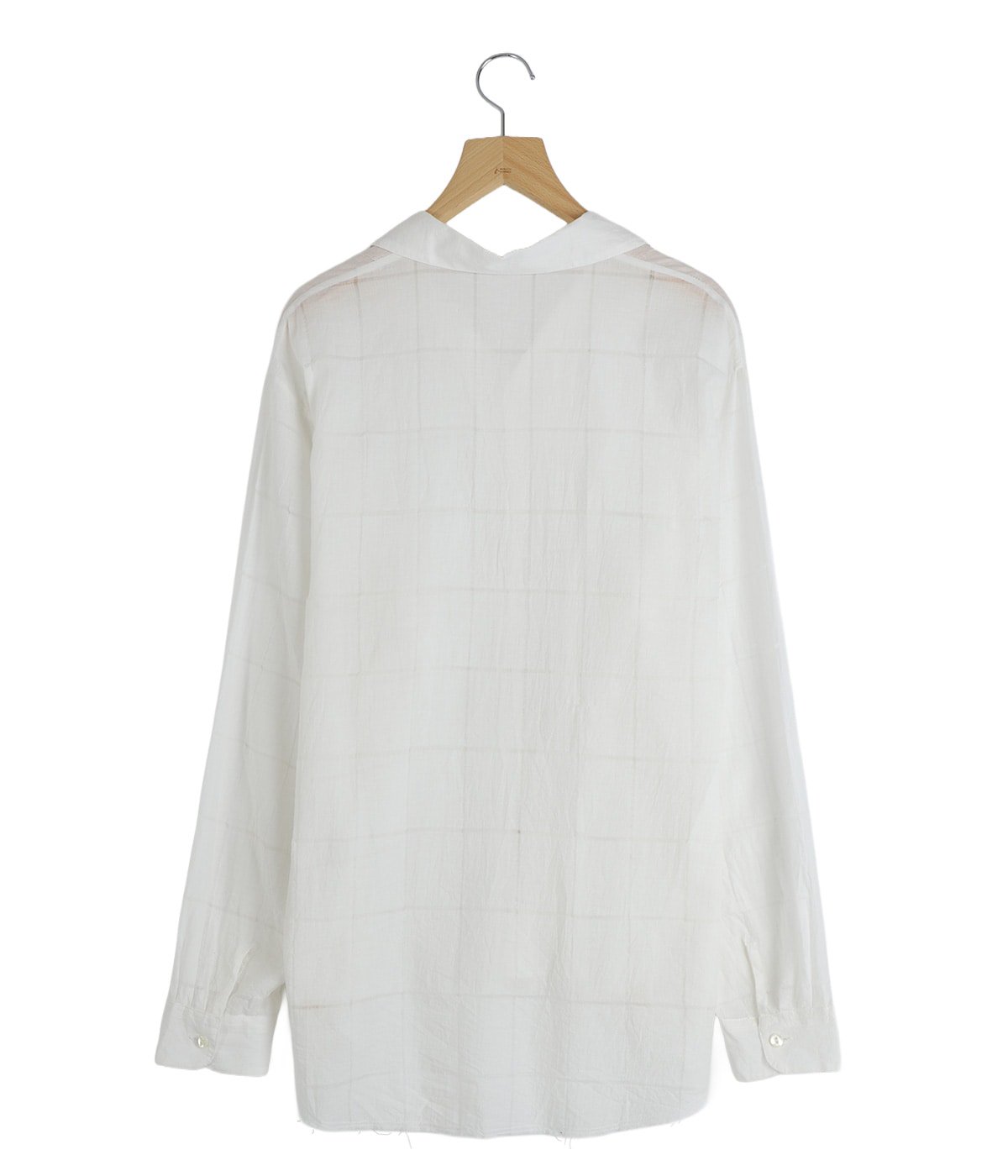 トップス NICENESS C.CASTELINO WHITE L C.CASTELINO / C.カステリーノ (ハンドカットラティスファブリック