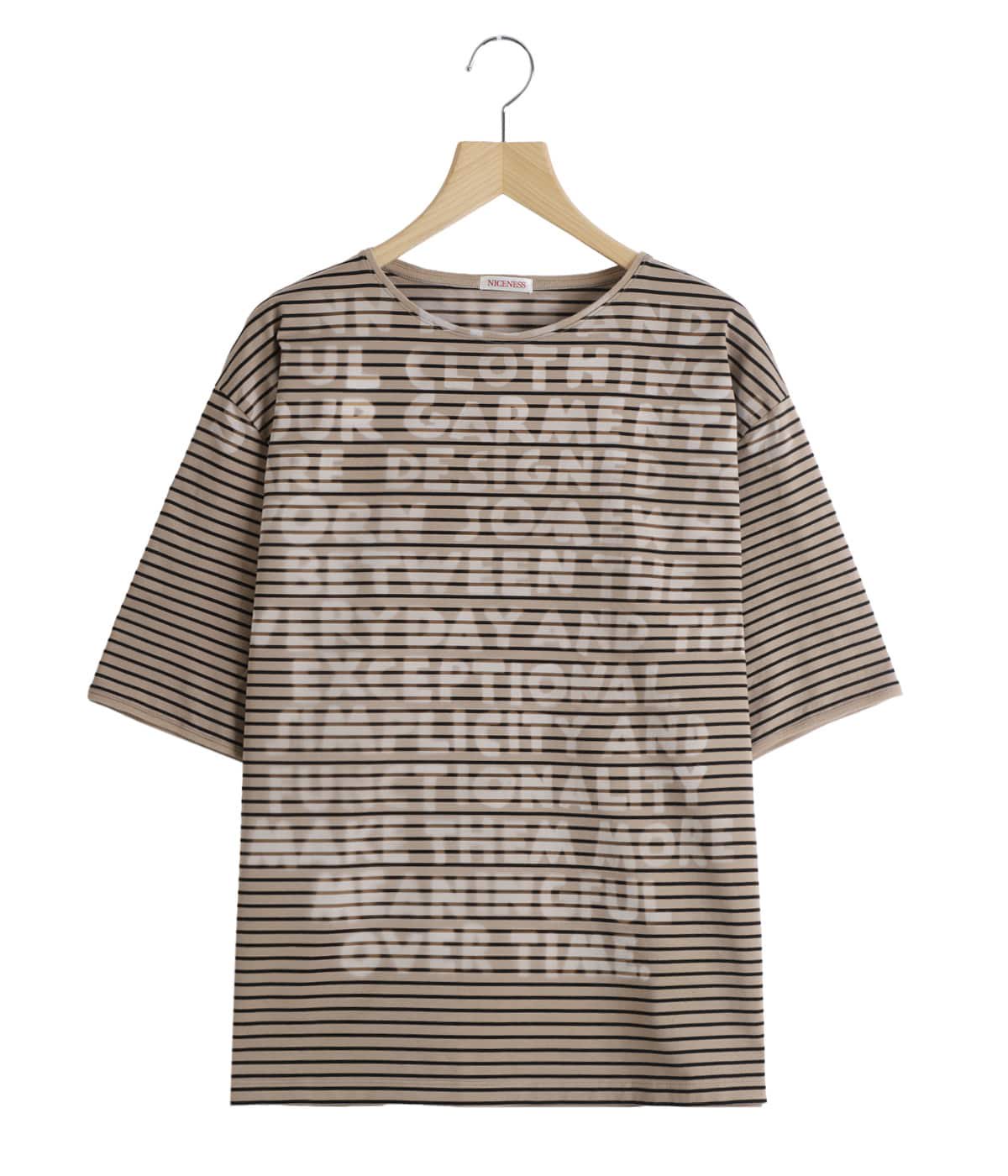 KARL / カール (ハンドステンシルブリーチ Tee (S/S)) | NICENESS
