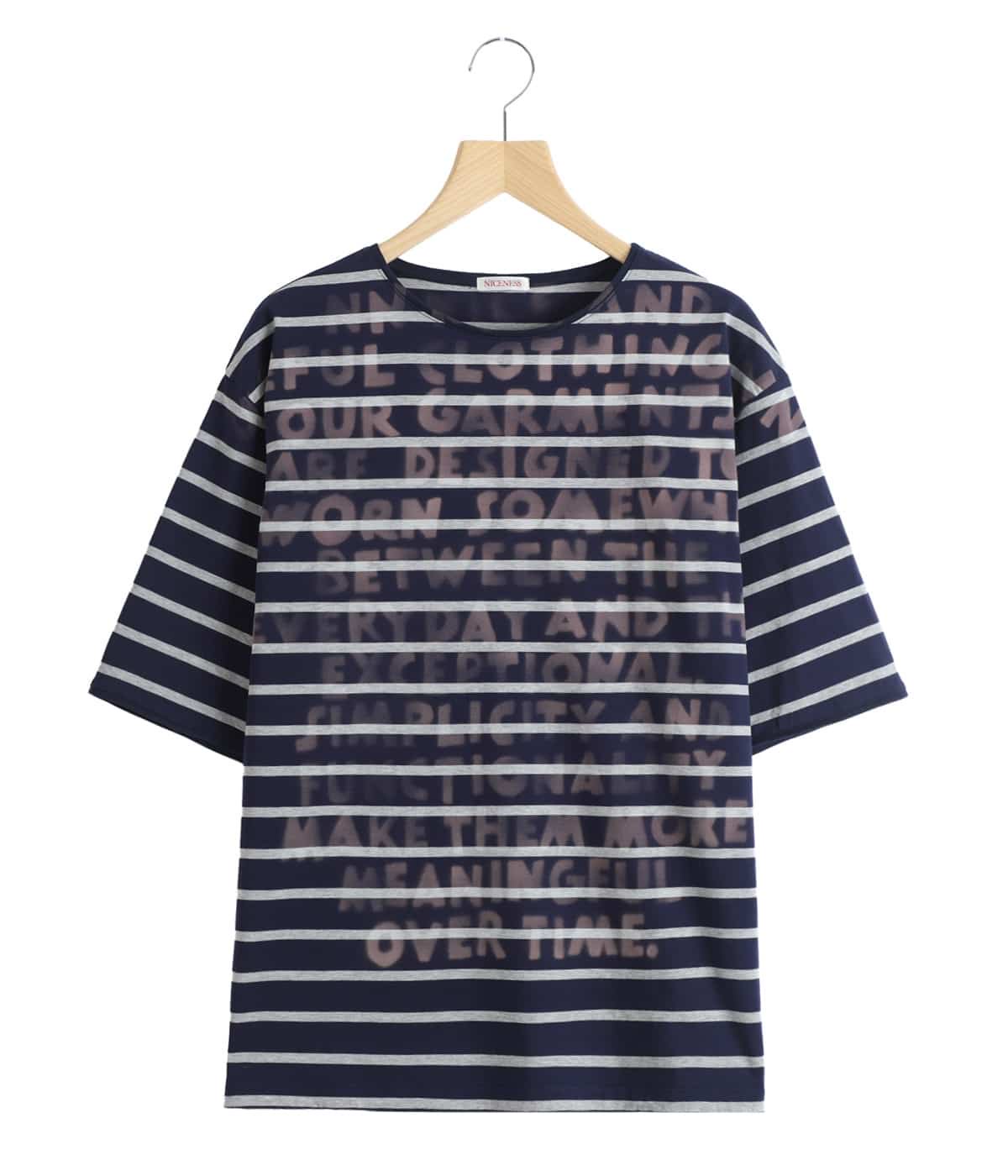 KARL / カール (ハンドステンシルブリーチ Tee (S/S)) | NICENESS