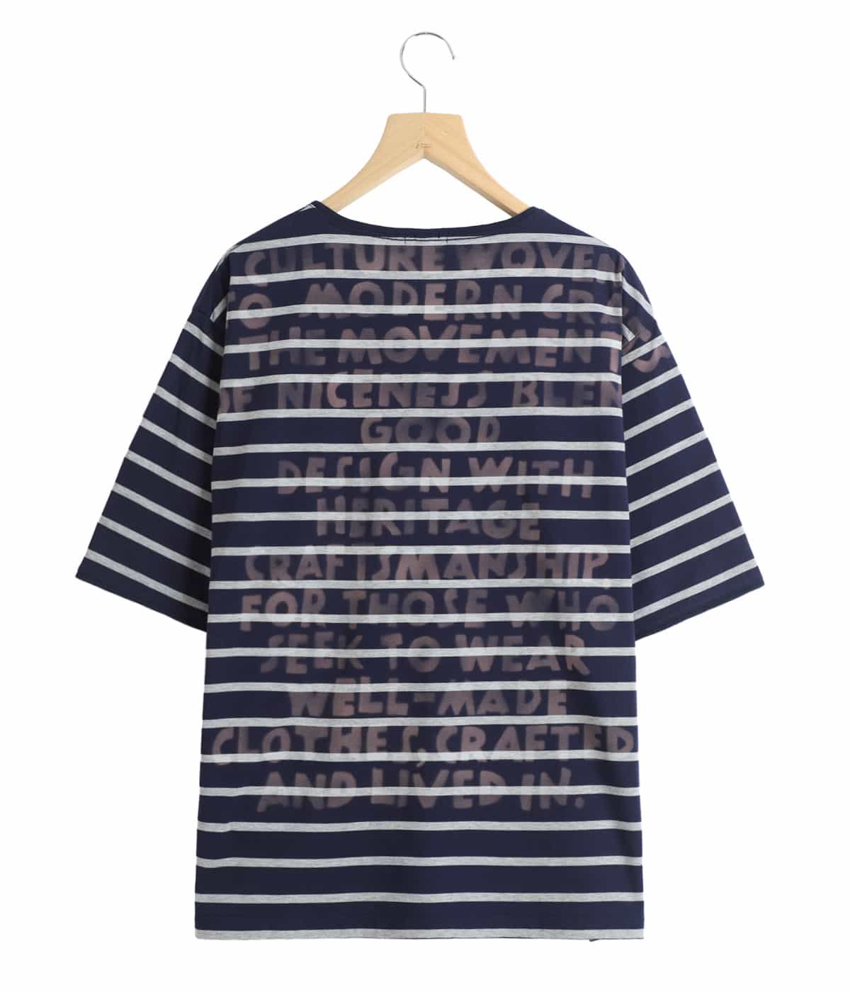 KARL / カール (ハンドステンシルブリーチ Tee (S/S)) | NICENESS
