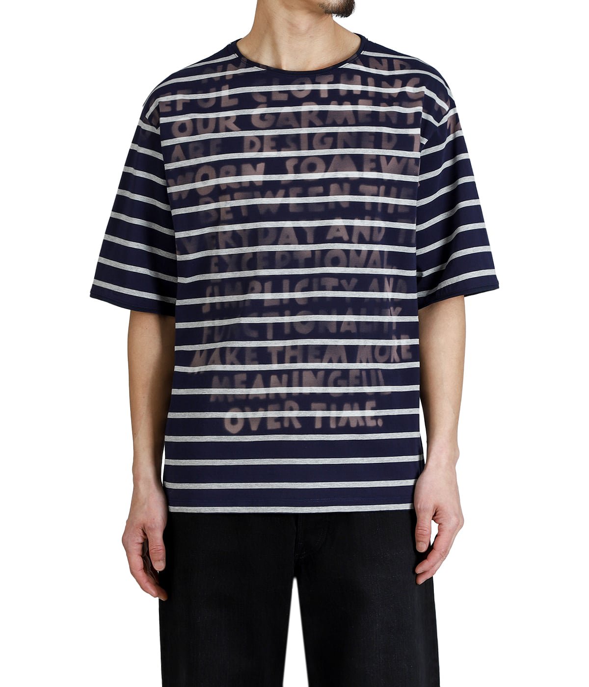 KARL / カール (ハンドステンシルブリーチ Tee (S/S)) | NICENESS