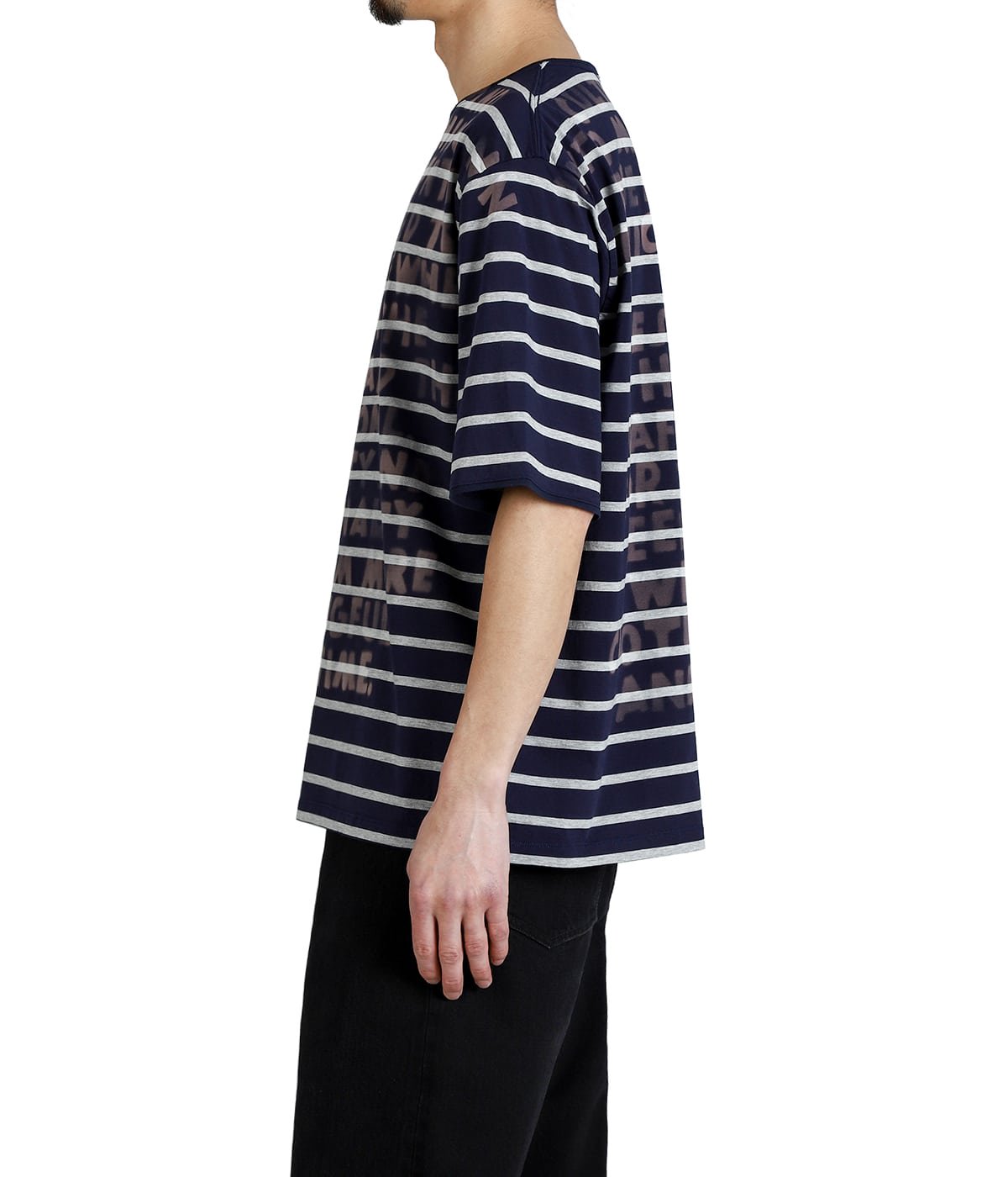 KARL / カール (ハンドステンシルブリーチ Tee (S/S)) | NICENESS