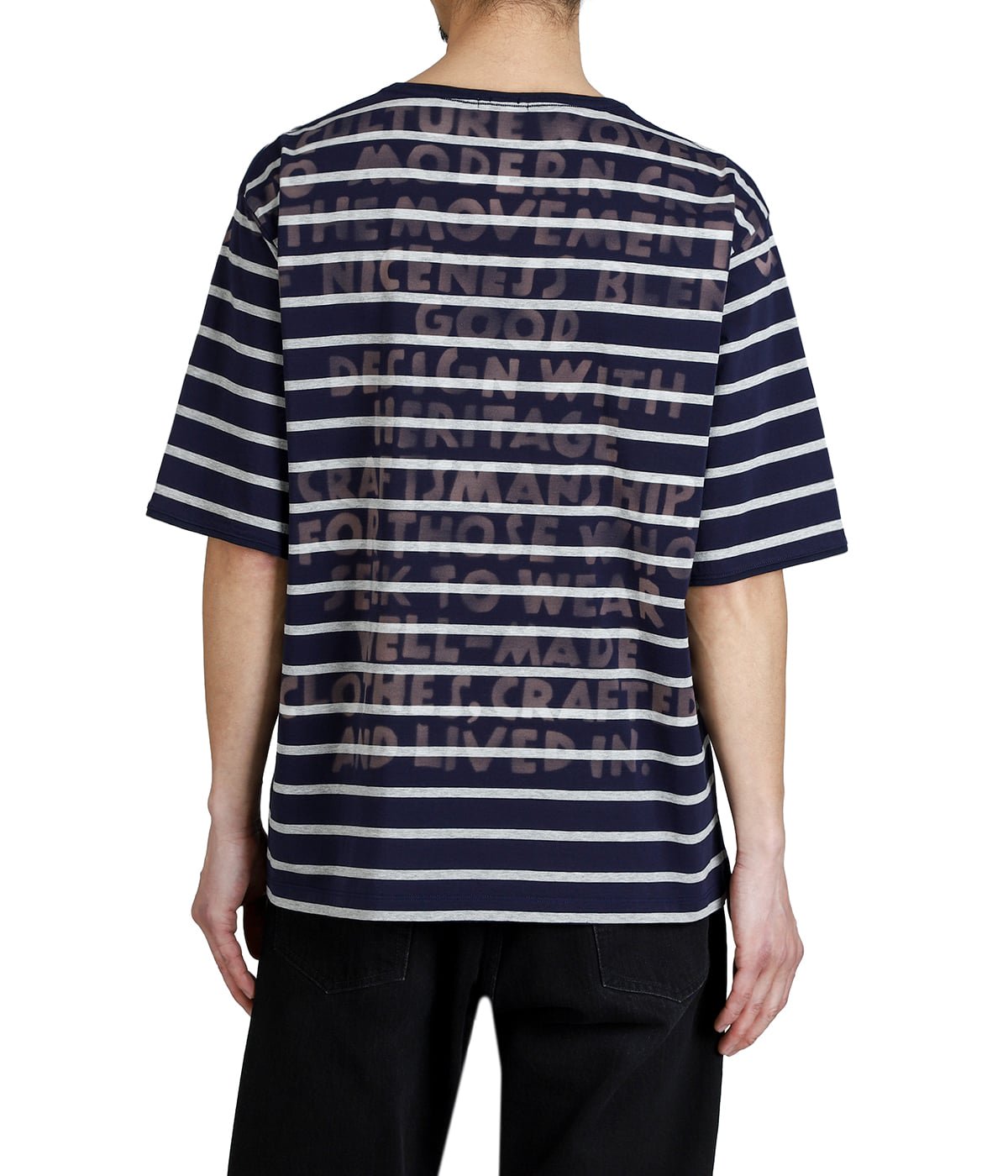 KARL / カール (ハンドステンシルブリーチ Tee (S/S)) | NICENESS