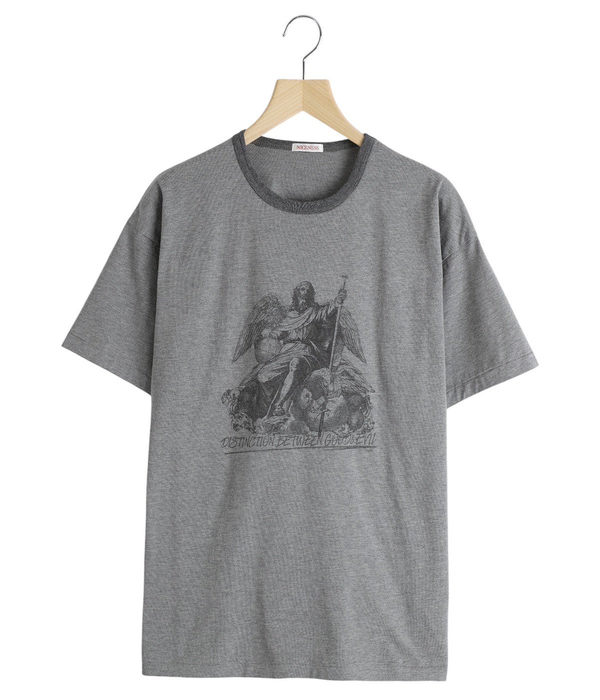 RAMONE / ラモーン( クルーネックTシャツ - ゼウス ) | NICENESS 