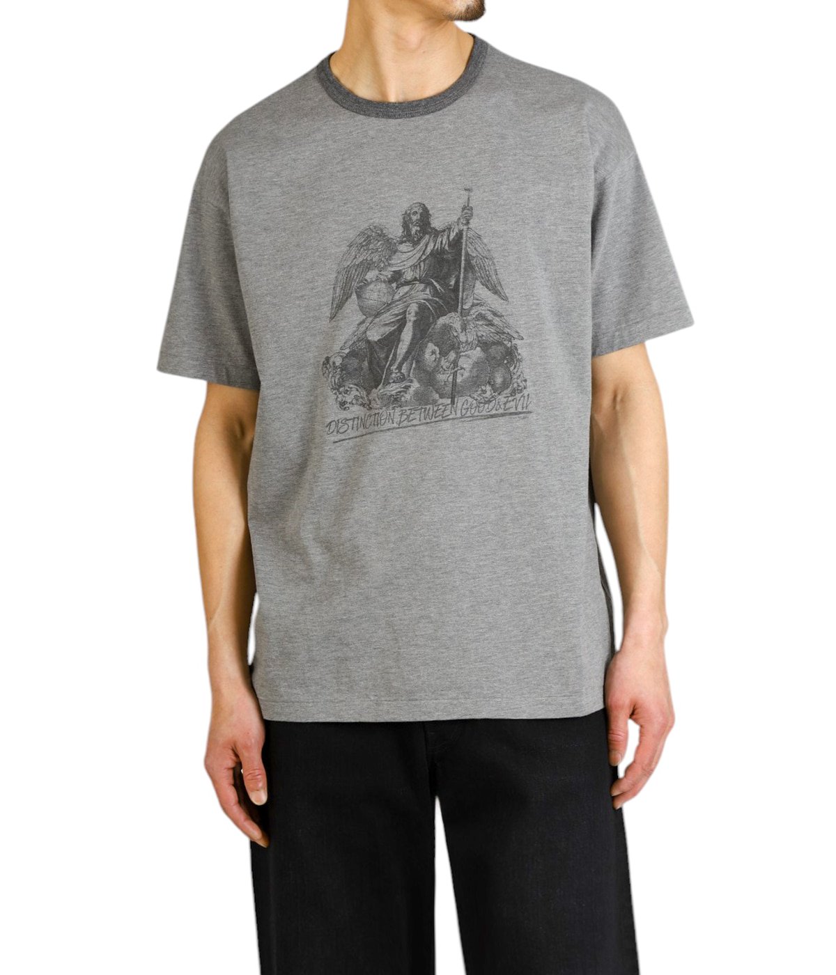 RAMONE / ラモーン( クルーネックTシャツ - ゼウス ) | NICENESS 
