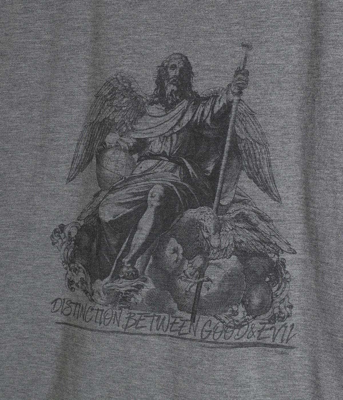 RAMONE / ラモーン( クルーネックTシャツ - ゼウス ) | NICENESS 