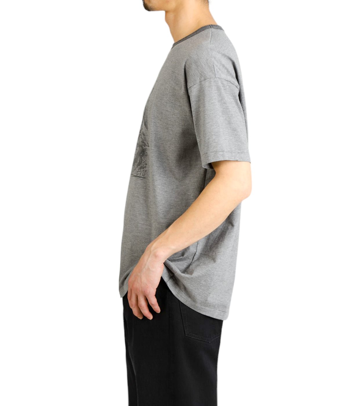 RAMONE / ラモーン( クルーネックTシャツ - ゼウス ) | NICENESS 