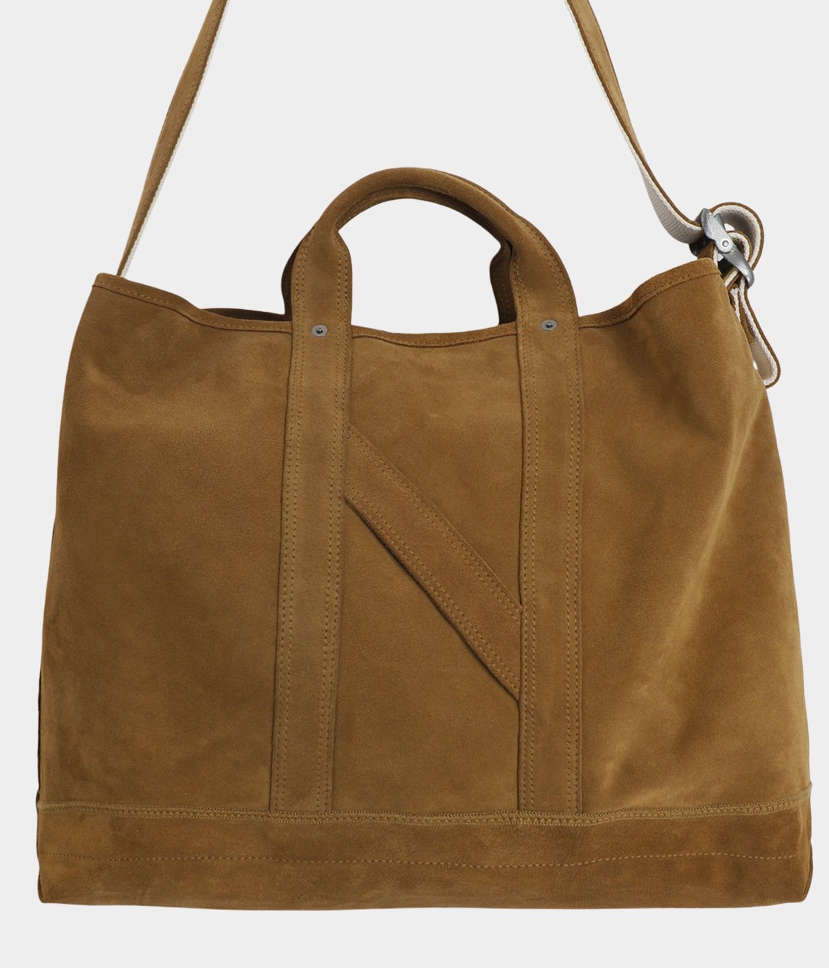 S.LEDZ / S.レッズ (スエードレザー NNショルダートートバッグ