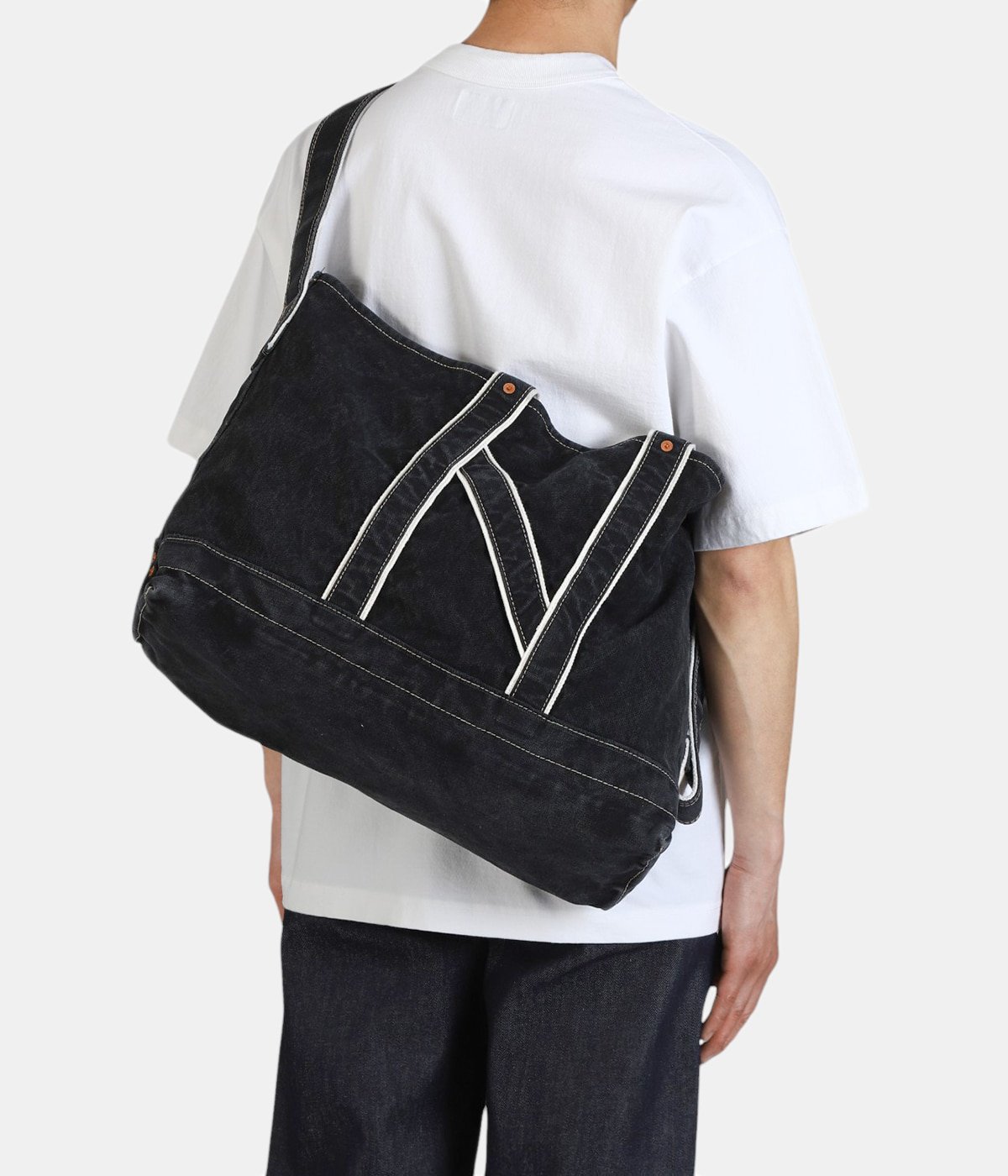 L.LESH / L.レッシュ( NNショルダートートバッグ - 加工