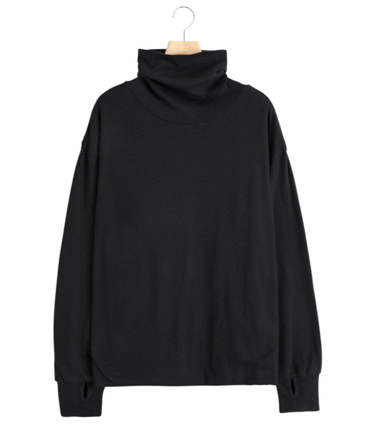 BUCKLEY / バックリィ ( コットンカシミヤ ルーズネック L/S