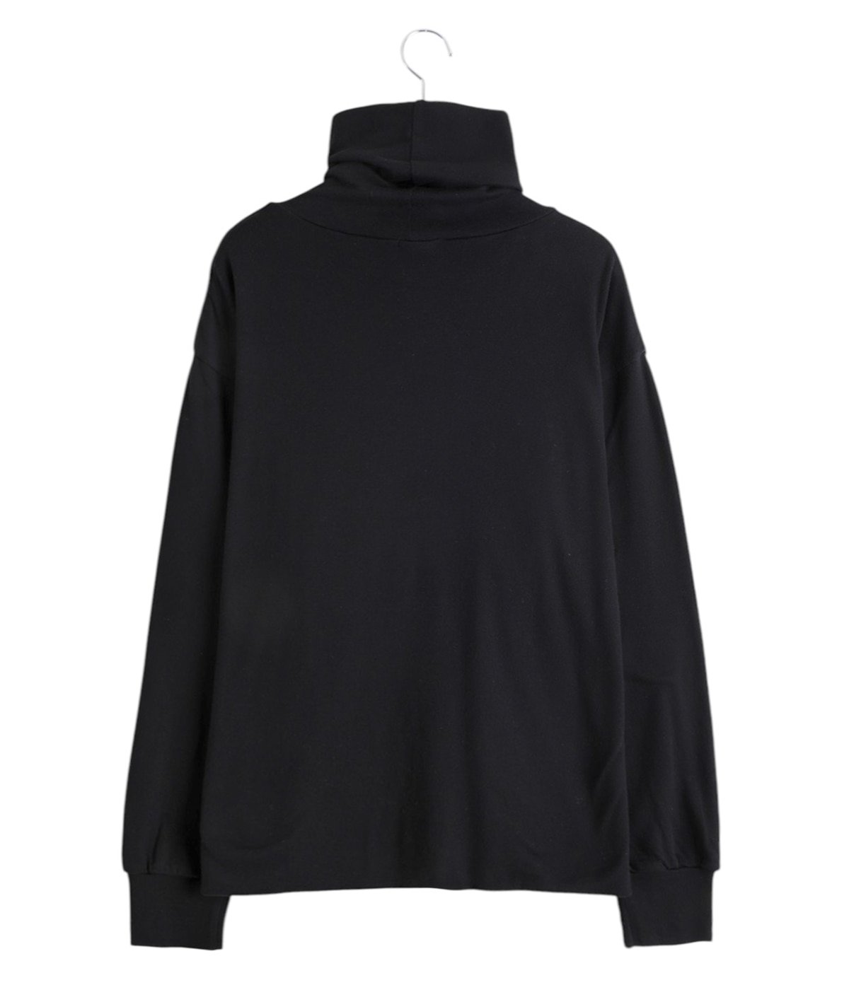 BUCKLEY / バックリィ ( コットンカシミヤ ルーズネック L/S シャツ