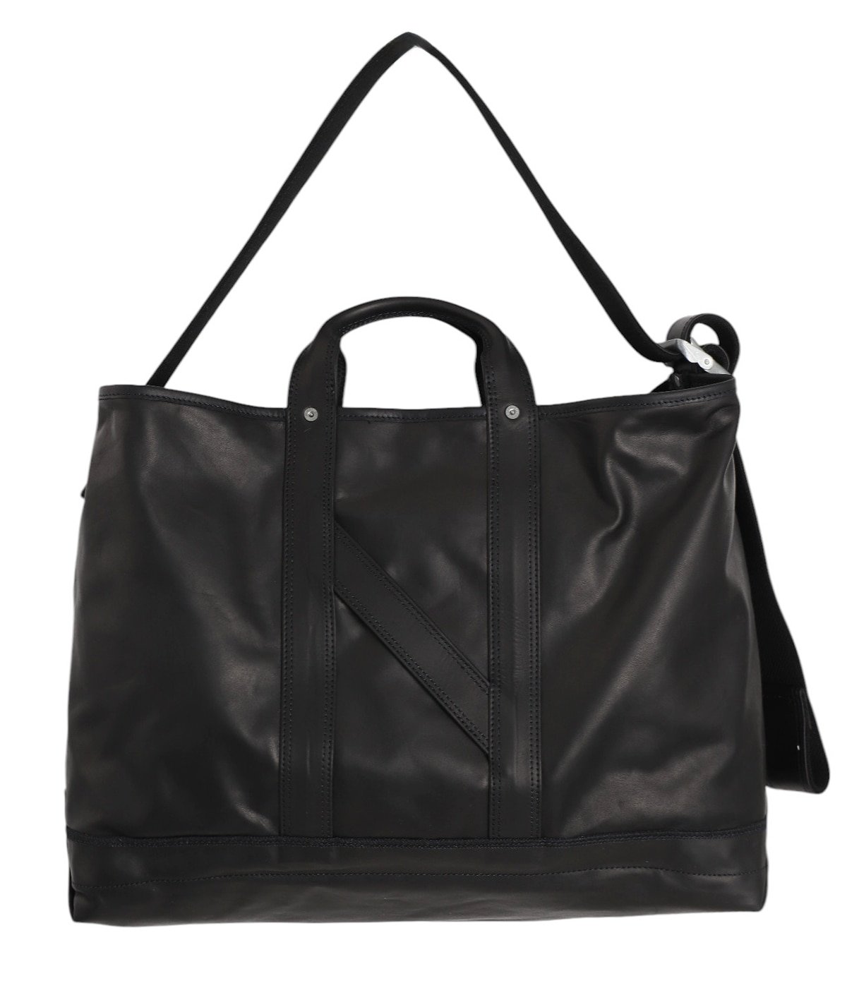 O.LEDZ / O.レッズ ( オイルドレザーショルダートートバッグ