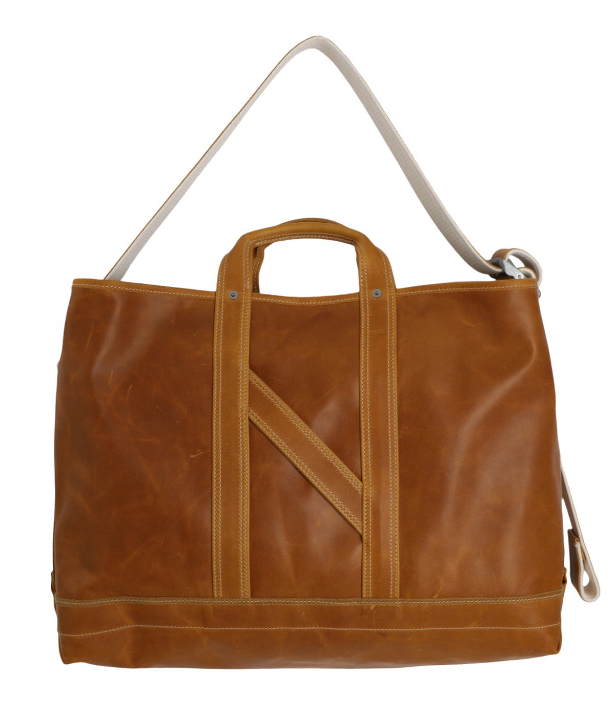 O.LEDZ / O.レッズ ( オイルドレザーショルダートートバッグ