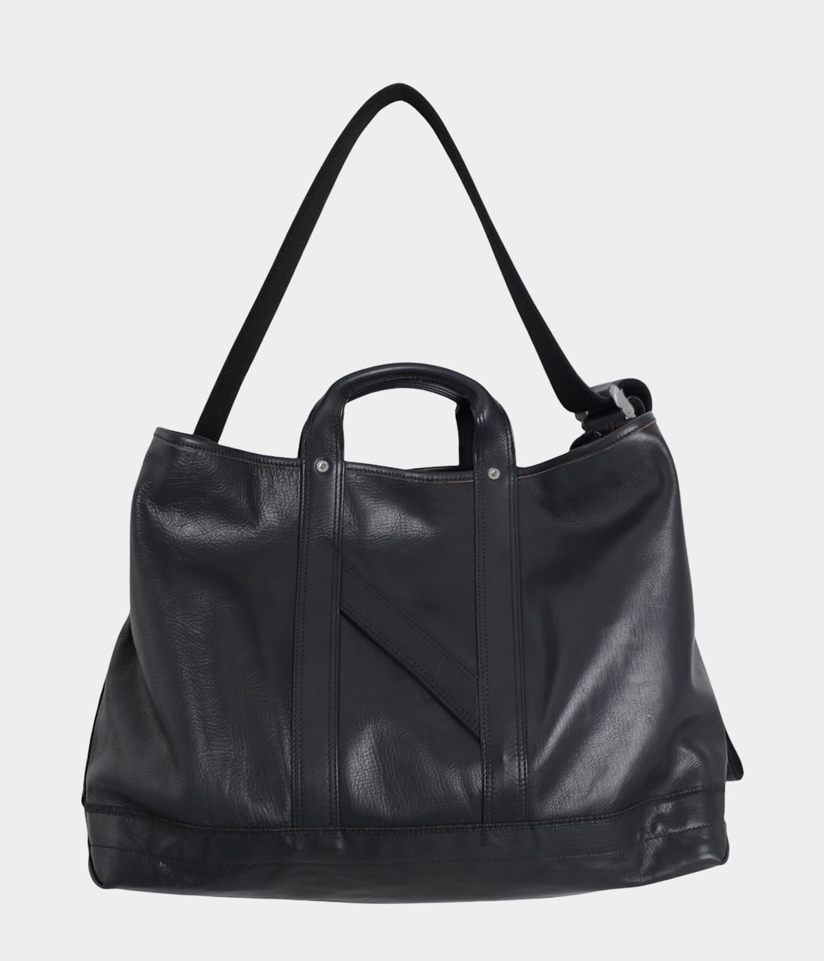 天佑商品 L.LEDZ / L.レッズ ( ブラウンコアカウレザー ショルダートートバッグ