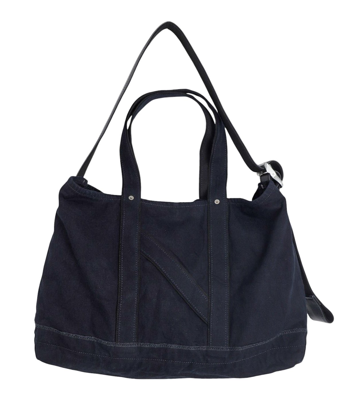 D.LANDS / D.ランズ ( オーバーダイデニム ショルダートートバッグ