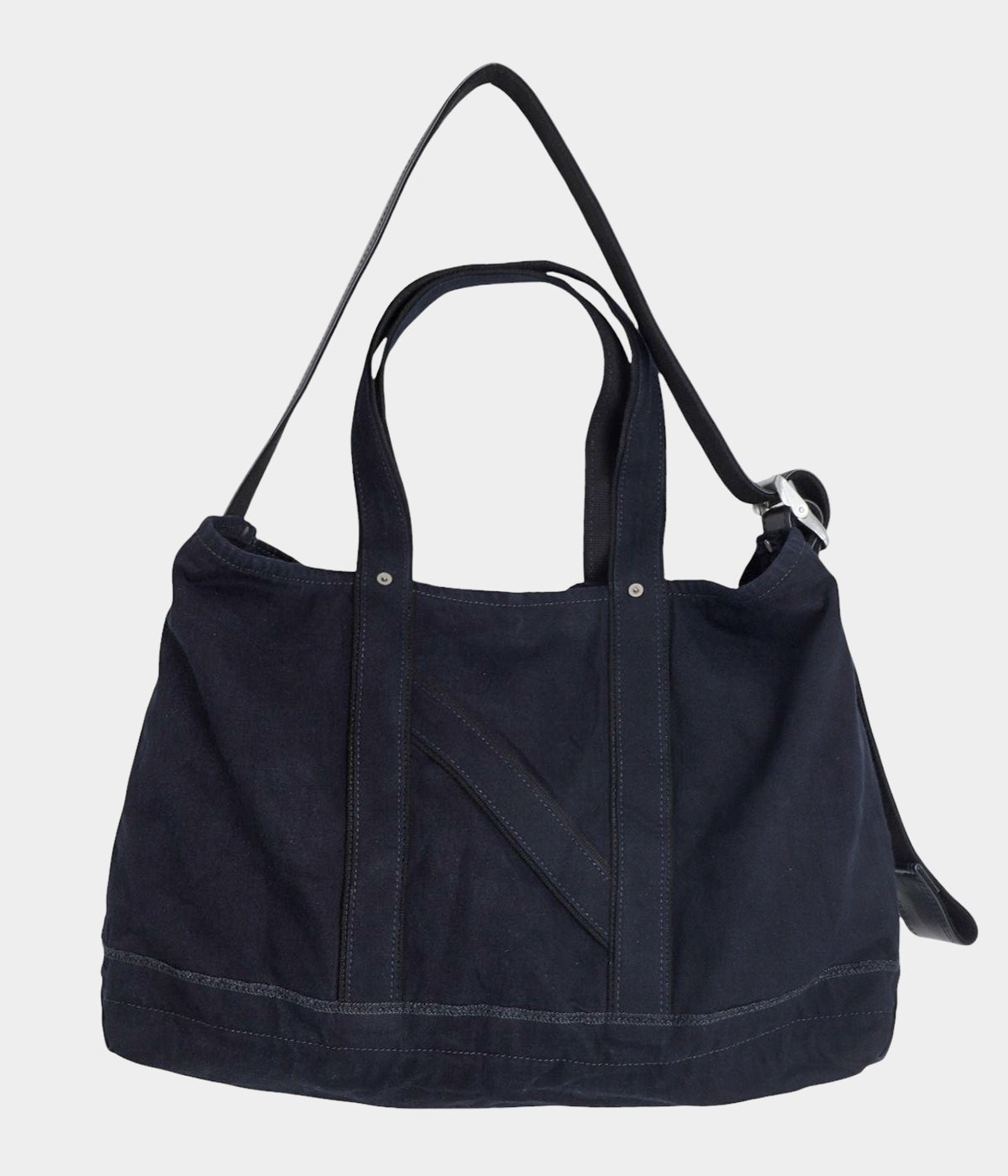 ‼️大幅値下げ‼️NICENESS dean サイズL D.LANDS / D.ランズ ( オーバーダイデニム ショルダートートバッグ